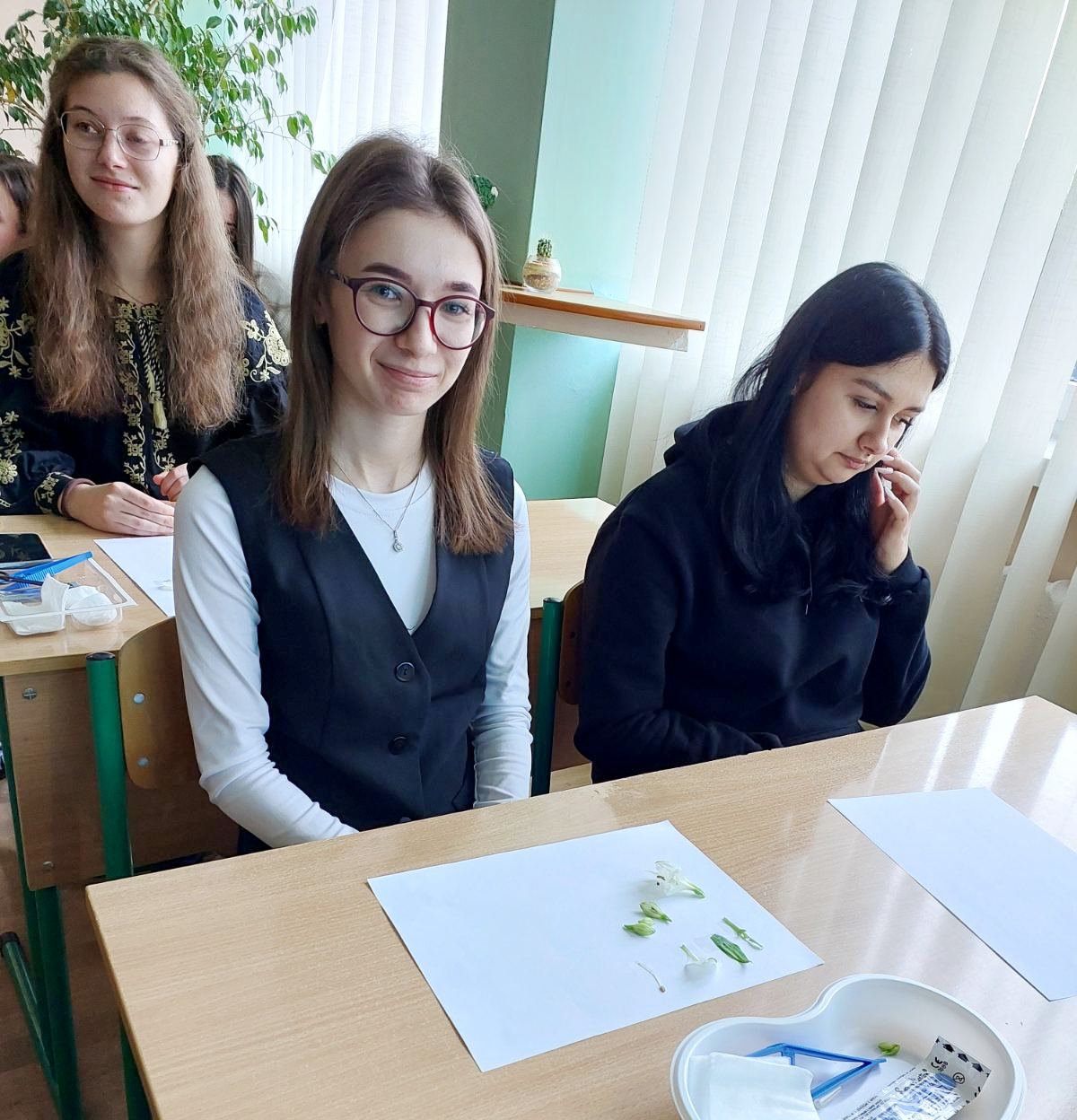 Приємні емоції учасників майстер-класу